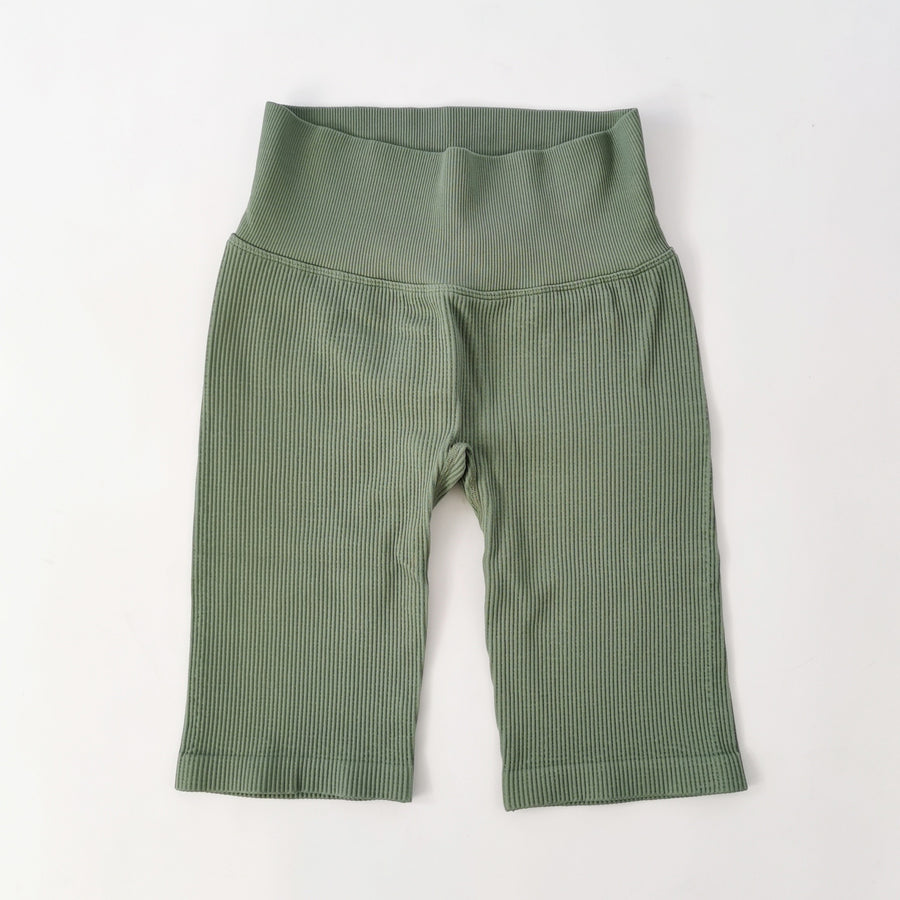 Seamless shorts - Faded herb
