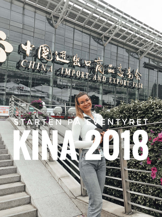 Vårt første blogginnlegg! Reisen til KINA 2018!