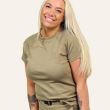 Soft tee - Forest green