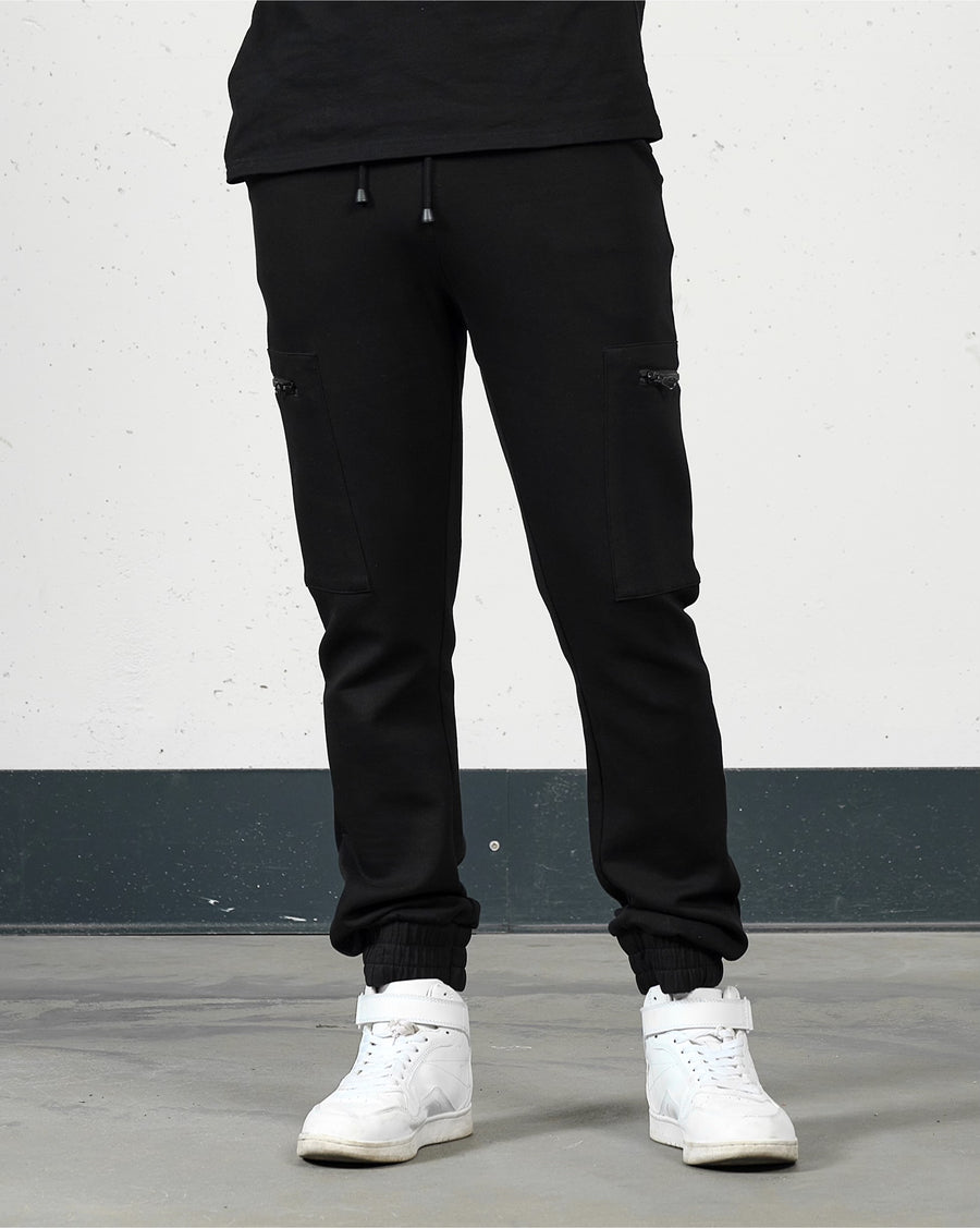 College pocket pant - Black