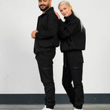 College jacket - Black