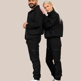 College pocket pant - Black