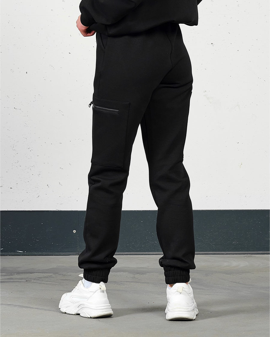 College pocket pant - Black