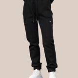 College pocket pant - Black