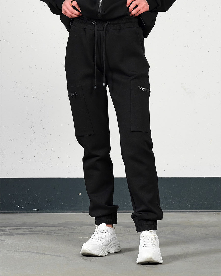 College pocket pant - Black