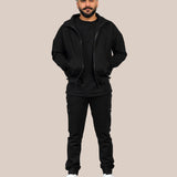 College pocket pant - Black