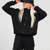 College jacket - Black