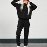 College jacket - Black