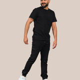 College pocket pant - Black