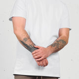 Oversized tee - Bleached white