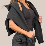 Rib tank top - Dark night