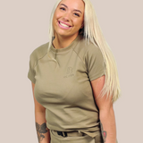 Soft tee - Forest green
