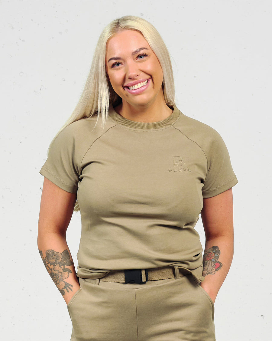 Soft tee - Forest green
