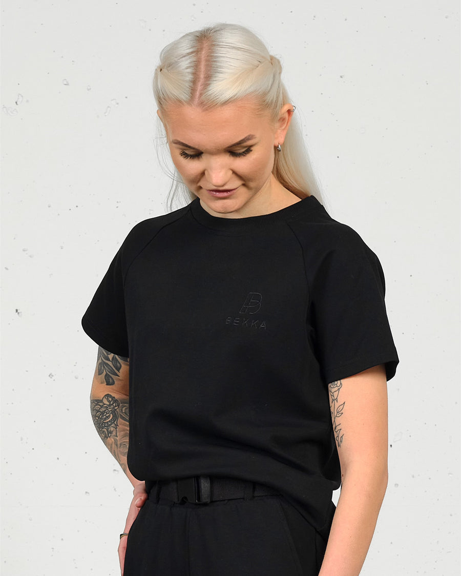 Soft tee - Black