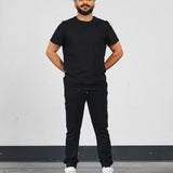 Oversized tee - Warm black