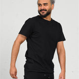 Oversized tee - Warm black