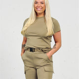 Soft tee - Forest green