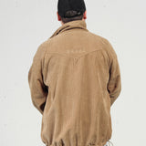 HIM&HER Cord jacket - Burnt sand