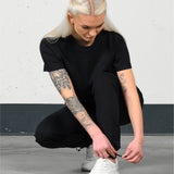 Soft cargo pant (m/belte) - Black