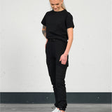 Soft cargo pant (m/belte) - Black