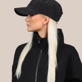 BEKKA Cord Caps - Faded black