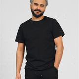 Oversized tee - Warm black