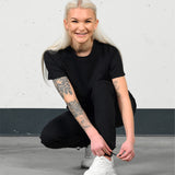 Soft cargo pant (m/belte) - Black