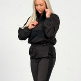 Track pullover - Black