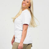 Oversized tee - Bleached white