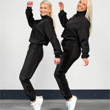 Track pullover - Black