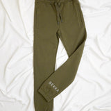 YOUNG Highschool pant - Burnt olive
