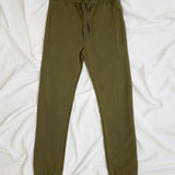 YOUNG Highschool pant - Burnt olive