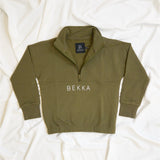 YOUNG Highschool pant - Burnt olive