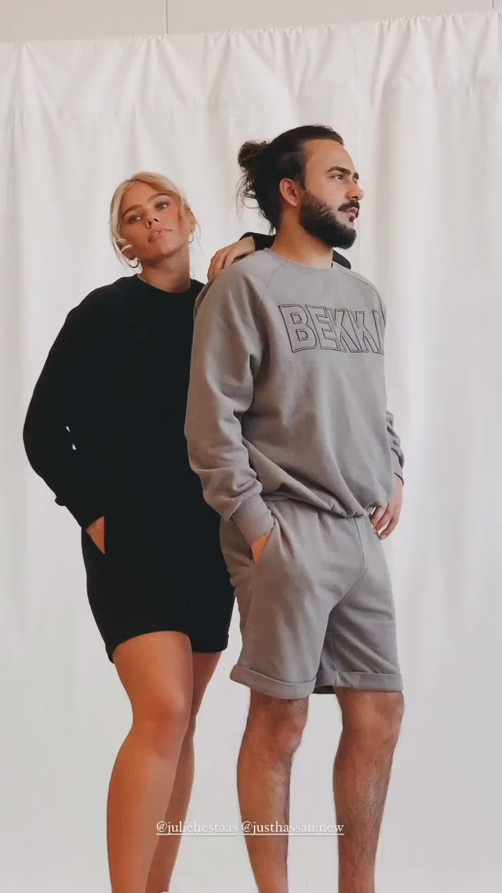 HIM&HER shorts - Gray