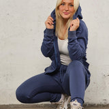 Jersey pant - Deep blue