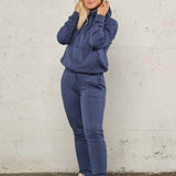 Jersey pant - Deep blue