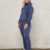 Jersey pant - Deep blue