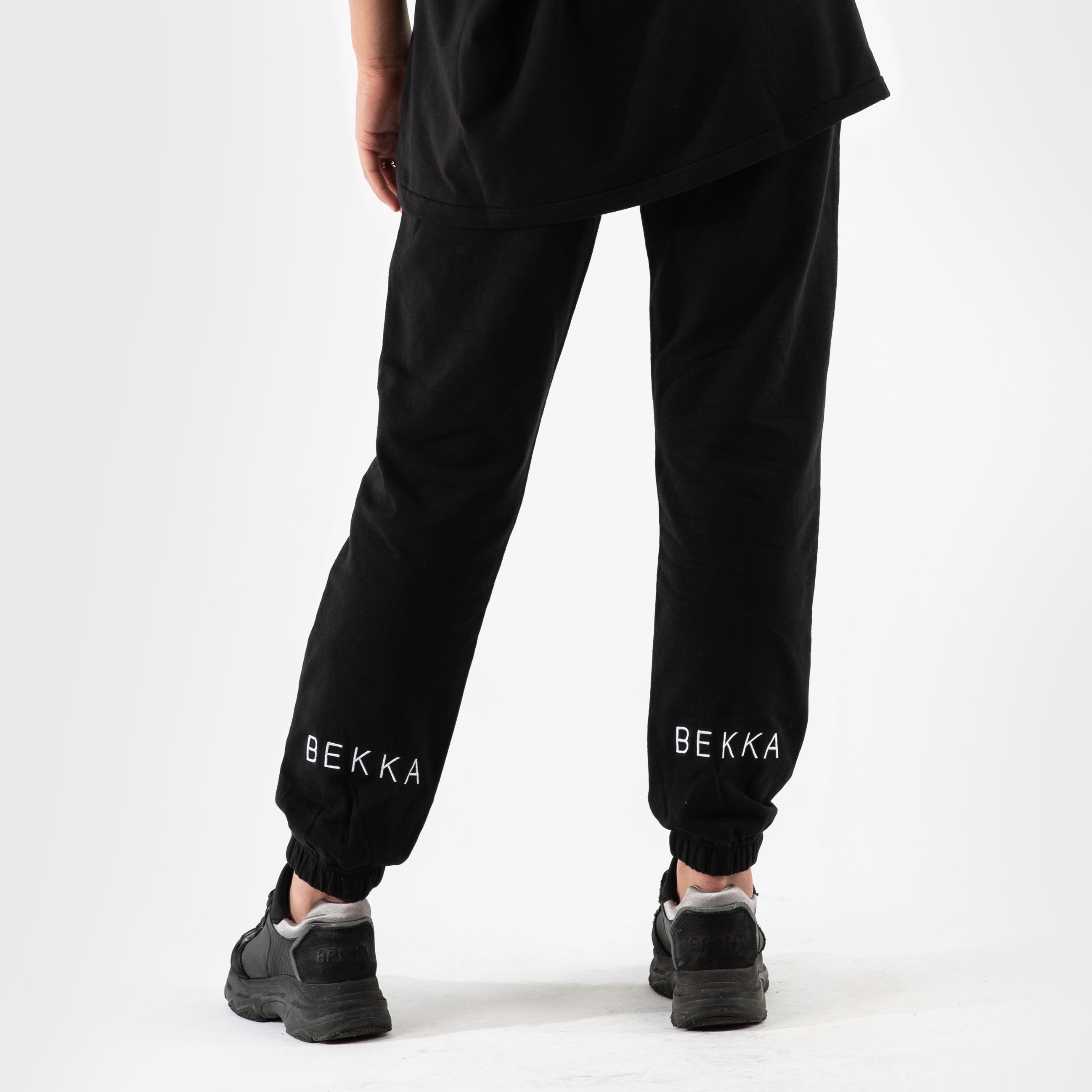 Highschool pant - black (6278930333863)