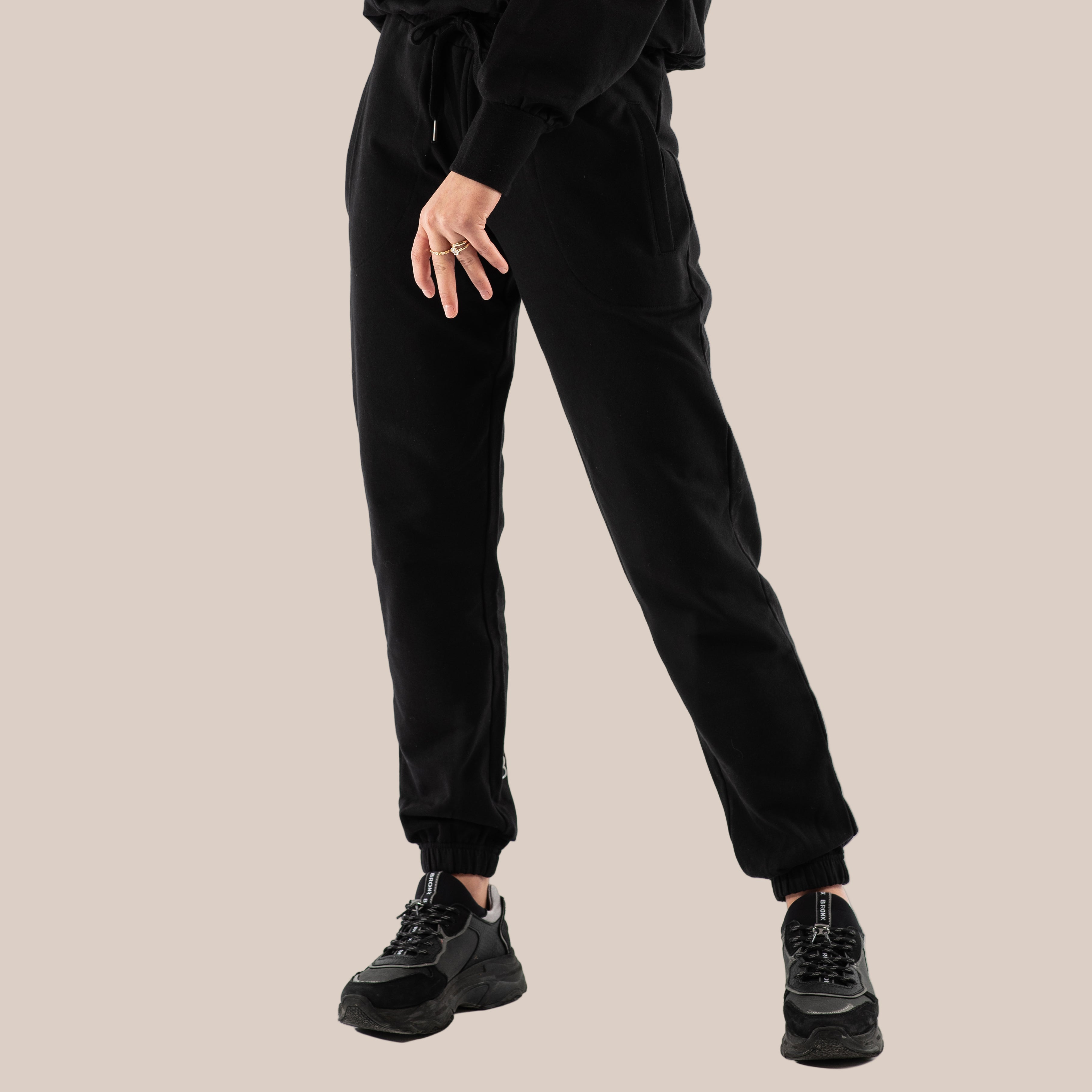 Highschool pant - black (6278930333863)