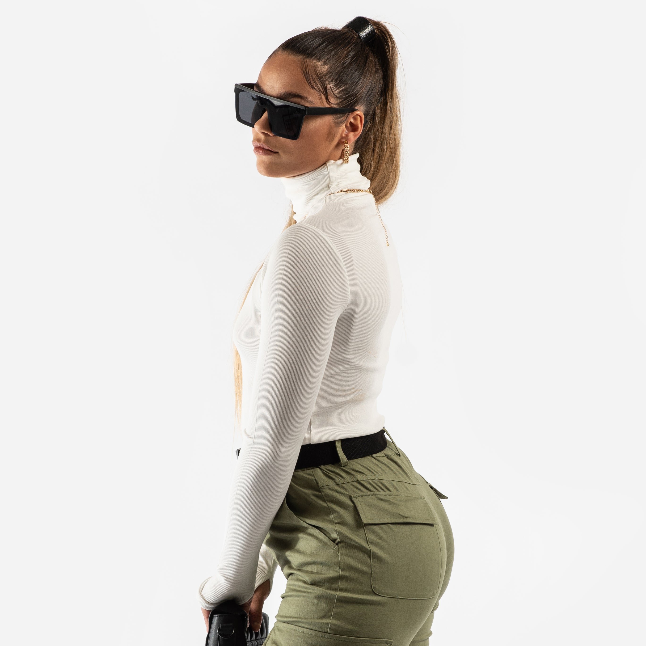Turtleneck longsleeve - white (6278989840551)