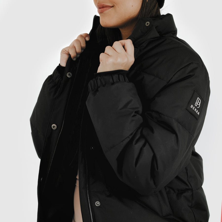 Padded jacket - black (6278719799463)