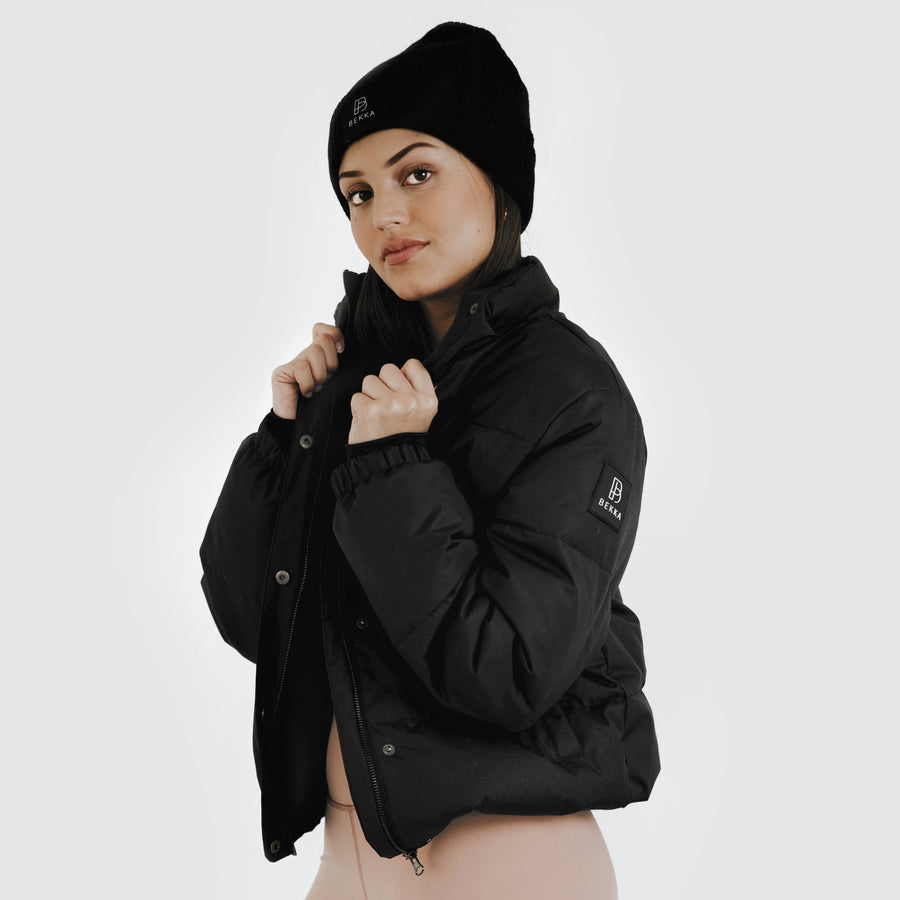 Padded jacket - black (6278719799463)