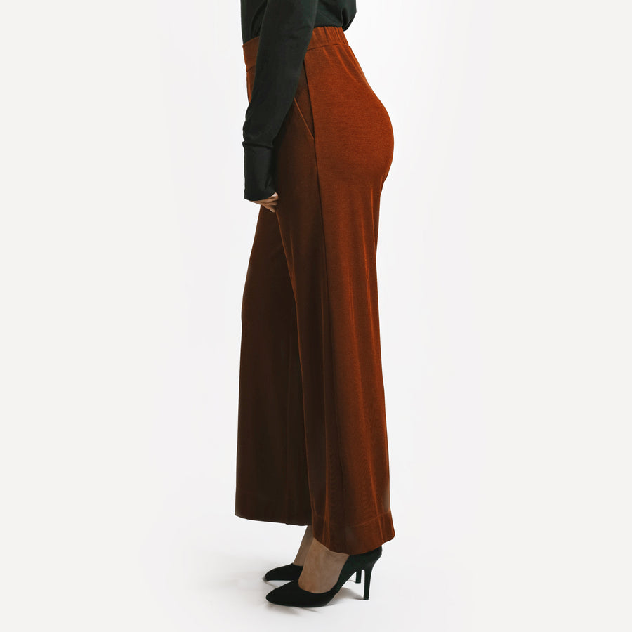 Widelegged pant - rusty red (6278609272999)