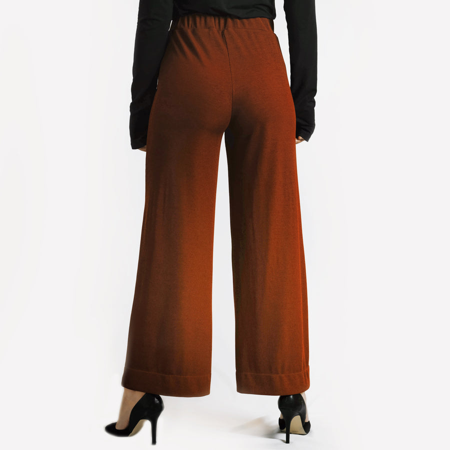 Widelegged pant - rusty red (6278609272999)