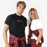 Oversized tee - black (6277121147047)