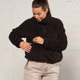 Teddy sweater - Black