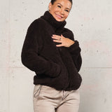 Teddy sweater - Black