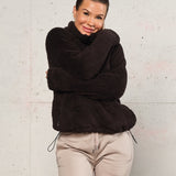 Teddy sweater - Black