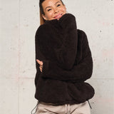 Teddy sweater - Black