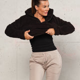 Teddy sweater - Black